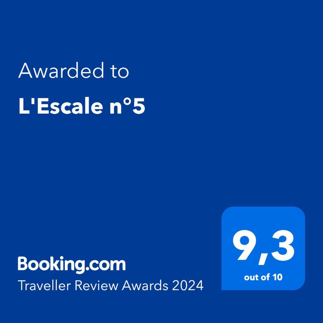 L'Escale N°5 Leilighet Tartas Eksteriør bilde